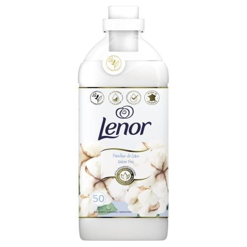 Lenor Fraicheur de Coton 50 pr - 1,15 L IT