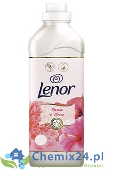 Lenor Peonia &amp; Ibisco płyn 58 pr - 1,334 L IT
