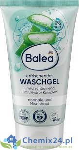 Balea Waschgel odświeżający żel do twarzy 150 ml