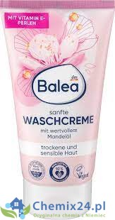 Balea Waschcreme krem myjący do twarzy 150 ml