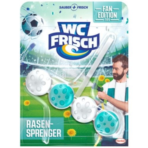 Wc Frisch Rasen-Sprenger zawieszka do wc 50 g DE