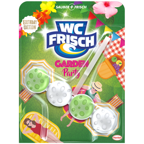 Wc Frisch Garden Party zawieszka do wc 50 g