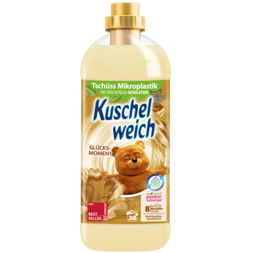 Kuschelweich Glucksmoment do płukania 38pr - 1 L