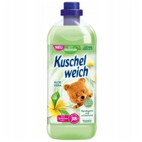Kuschelweich Aloe Vera 38 prań - 1000 ml