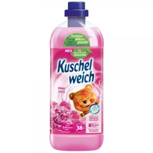 Kuschelweich Pink Kiss do płukania 38 pr - 1L Neu
