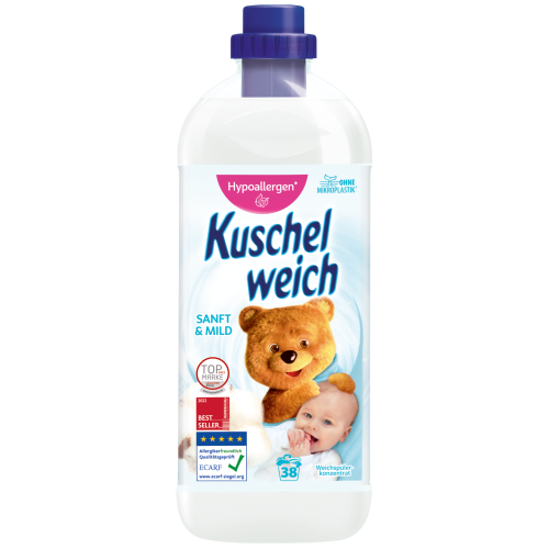 Kuschelweich Sanft &amp; Mild do płukania 38 pr - 1 L