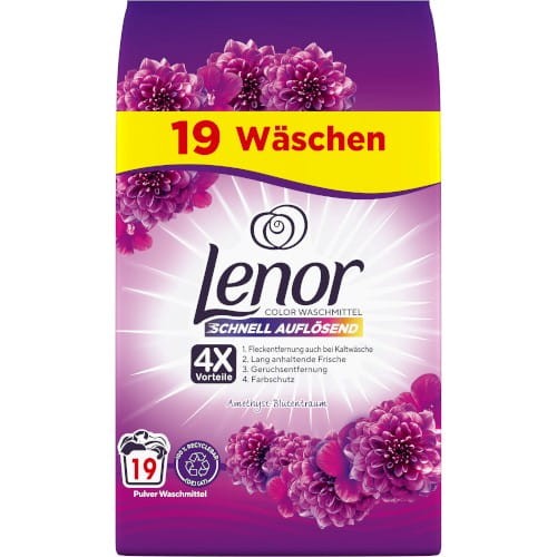 Lenor Schnell Auflosend do kolorów 19 pr - 1.14 kg