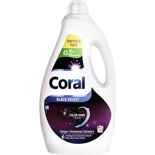 Coral Black Velvet żel do czarnego 40 pr - 2 L
