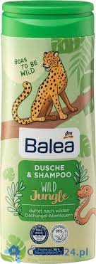 Balea Wild Jungle żel i szampon dla dzieci 300 ml