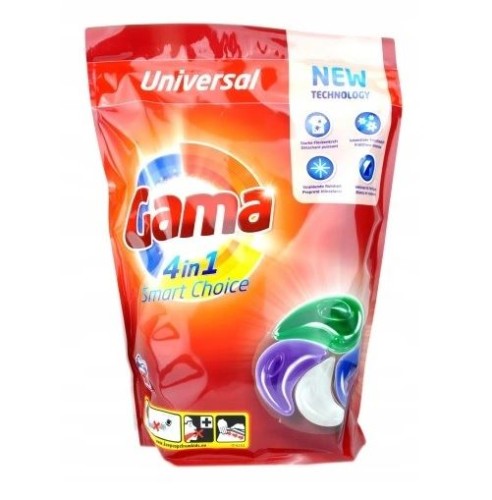 Gama Universal 4 w 1 kapsułki 60 szt