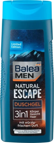 Balea Men Natural Escape żel pod prysznic 300 ml