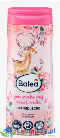Balea You Make My Heart Smile żel pod prysznic 300