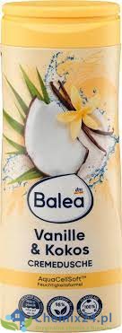 Balea Vanille &amp; Kokos żel pod prysznic 300 ml