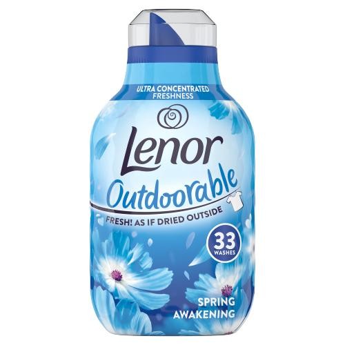 Lenor Outdoorable Fresh Spring Awakening 33w-462ml