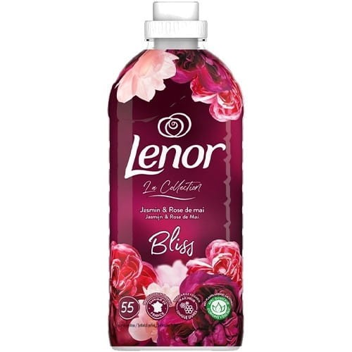 Lenor Bliss Jasmine &amp; Rose de mai 55 pr - 1155 ml