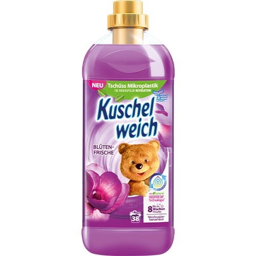 Kuschelweich Blutenfrische 38 pr - 1 L DE