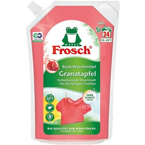 Frosch Granatapfel żel do koloru 24 pr - 1,8 L