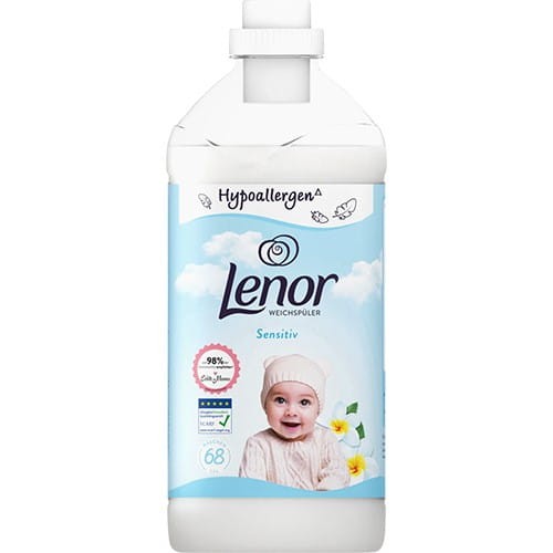 Lenor Sensitiv płyn do płukania 68 prań - 1,7 L