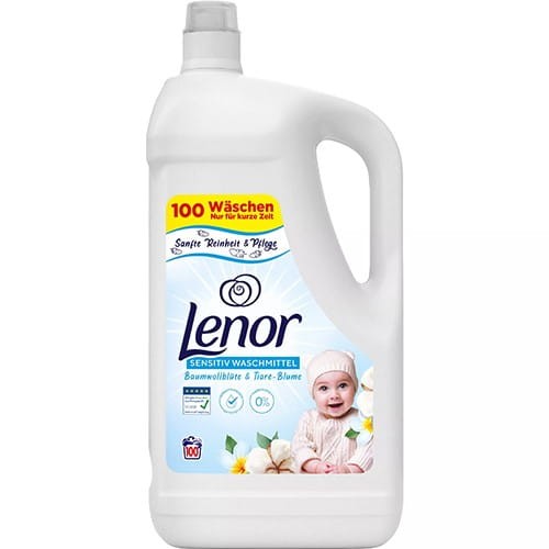 Lenor Sensitiv żel dla dzieci 100 pr - 5 L