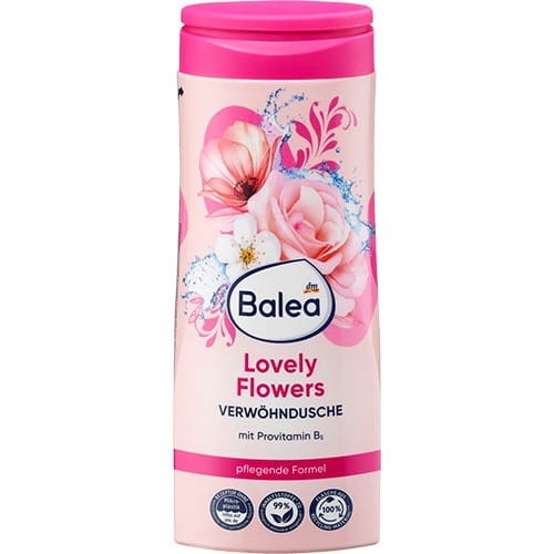 Balea Lovely Flowers żel pod prysznic 300 ml