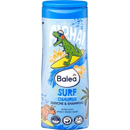 Balea Surfosaurus żel i szampon 300 ml