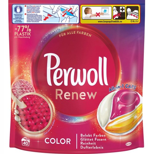 Perwoll Renew Color kapsułki do prania 40 szt