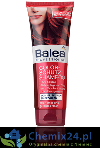 Balea Professional Color-Schutz szampon do włosów farbowanych 250 ML