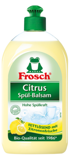 Frosch Citrus Balsam do naczyń - 500 ml 