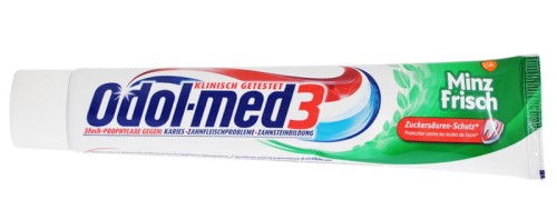 Odol-med 3 Minz Frisch pasta do zębów 75 ml 