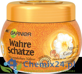 Garnier Wahre Schatze Argan maska do włosów 300 ml