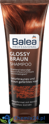 Balea Professional Glossy Braun szampon do włosów