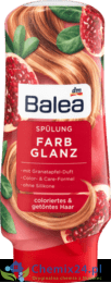 Balea odżywka do włosów farbowanych 300 ml