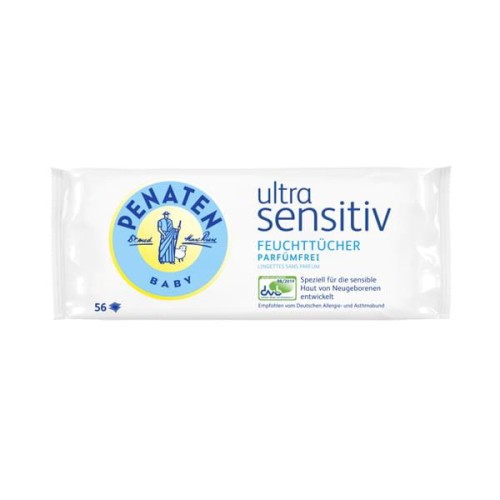 Penaten Baby Ultra Sensitiv chusteczki 56 szt