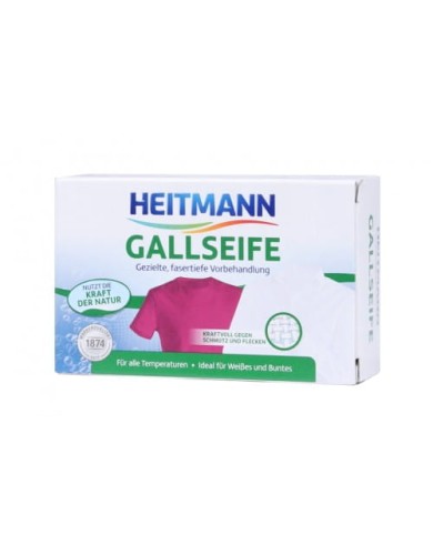Heitmann Gallseife mydełko na plamy 100 G