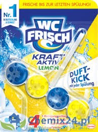 WC FRISCH Kraft Lemon zawieszka do wc 50 g