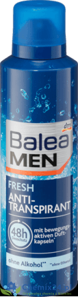  Balea Men Fresh Antyperspirant dezodorant 200 ml 
