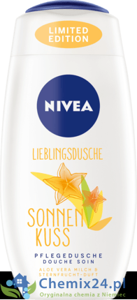 Nivea Sonnenkuss aloe vera żel pod prysznic 250 ml