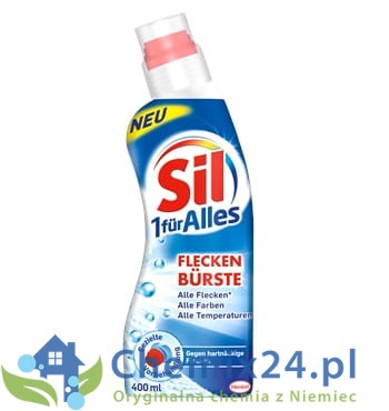 Sil odplamiacz ze szczoteczką 400 ml 