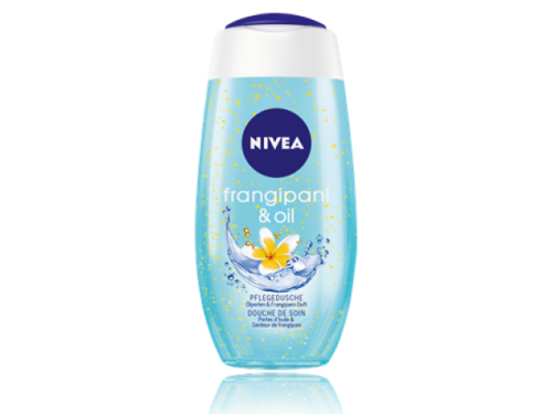 Nivea Frangipani & Oil żel pod prysznic 250 ml 