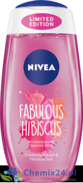 Nivea Fabulous Hibiscus żel pod prysznic 250 ml