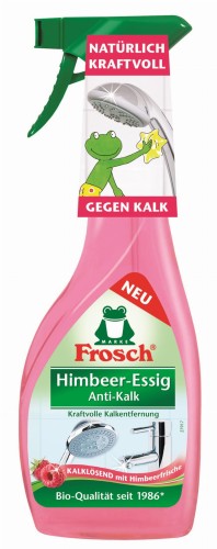 Frosch Himbeer-Essig płyn na kamień 500 ml