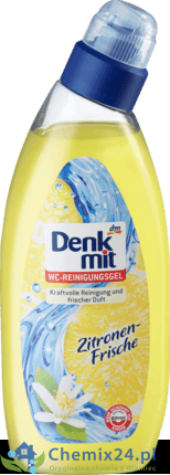 Denkmit Wc-Reinigugsgel cytrynowy żel do wc 750 ml