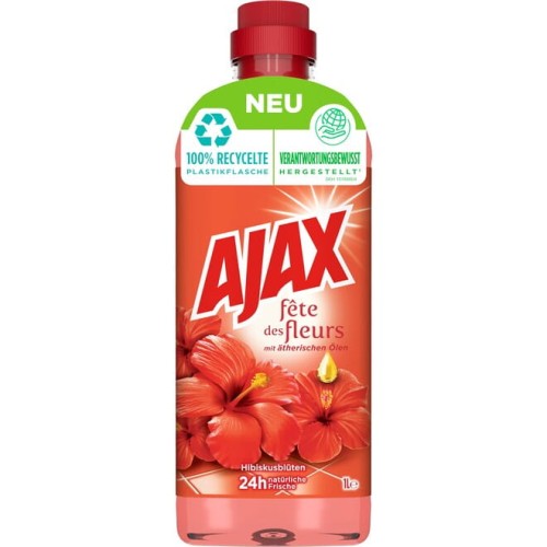 Ajax Hibiskusbluten kwiat hibiskusa do podłogi 1 L