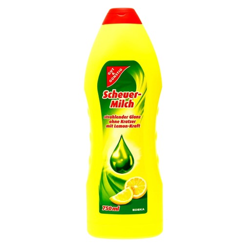 G & G Cytrynowe mleczko czyszczące 750 ML