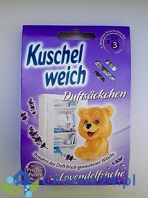 Kuschelweich Lavendelfrische saszetki zapachowe