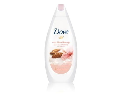  Dove płyn do kąpieli MIGDAŁ HIBISKUS 750 ml DE 
