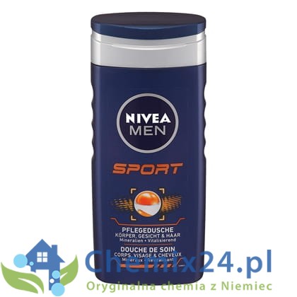 Nivea Men Sport 250 ml 