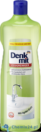 Denkmit Essigreiniger mit Apfel płyn z octem