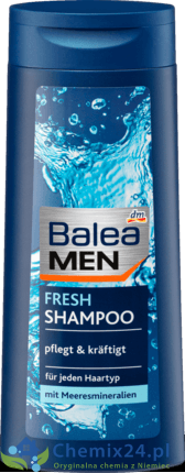 Balea men Fresh szampon do wlosów 300 ml