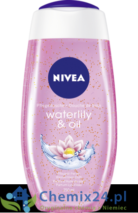 Nivea Waterlily & Oil żel pod prysznic 250 ML